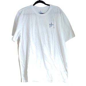 Guy Harvey | white Marine loose tee shirt